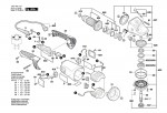 Bosch 3 601 H82 L71 GWS 22-230 H Angle Grinder 230 V / GB Spare Parts GWS22-230H